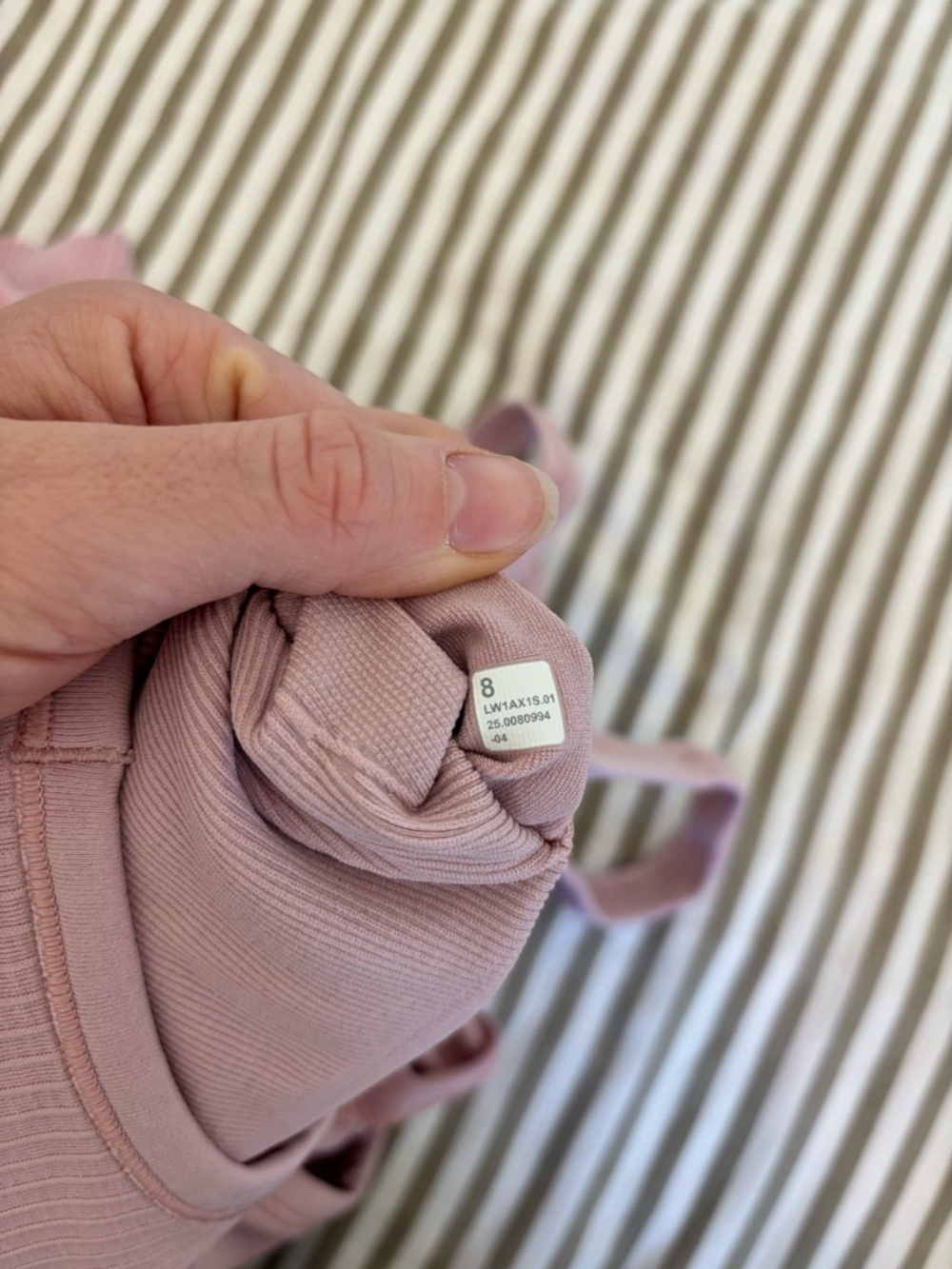 Lululemon Ebb To Street Tank Top - Picture 3 of 3